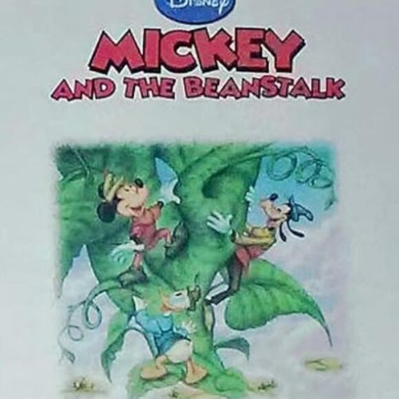 Children's Picture Story Book: Disney Mickey And the Beanstalk - Picture 2 of 2